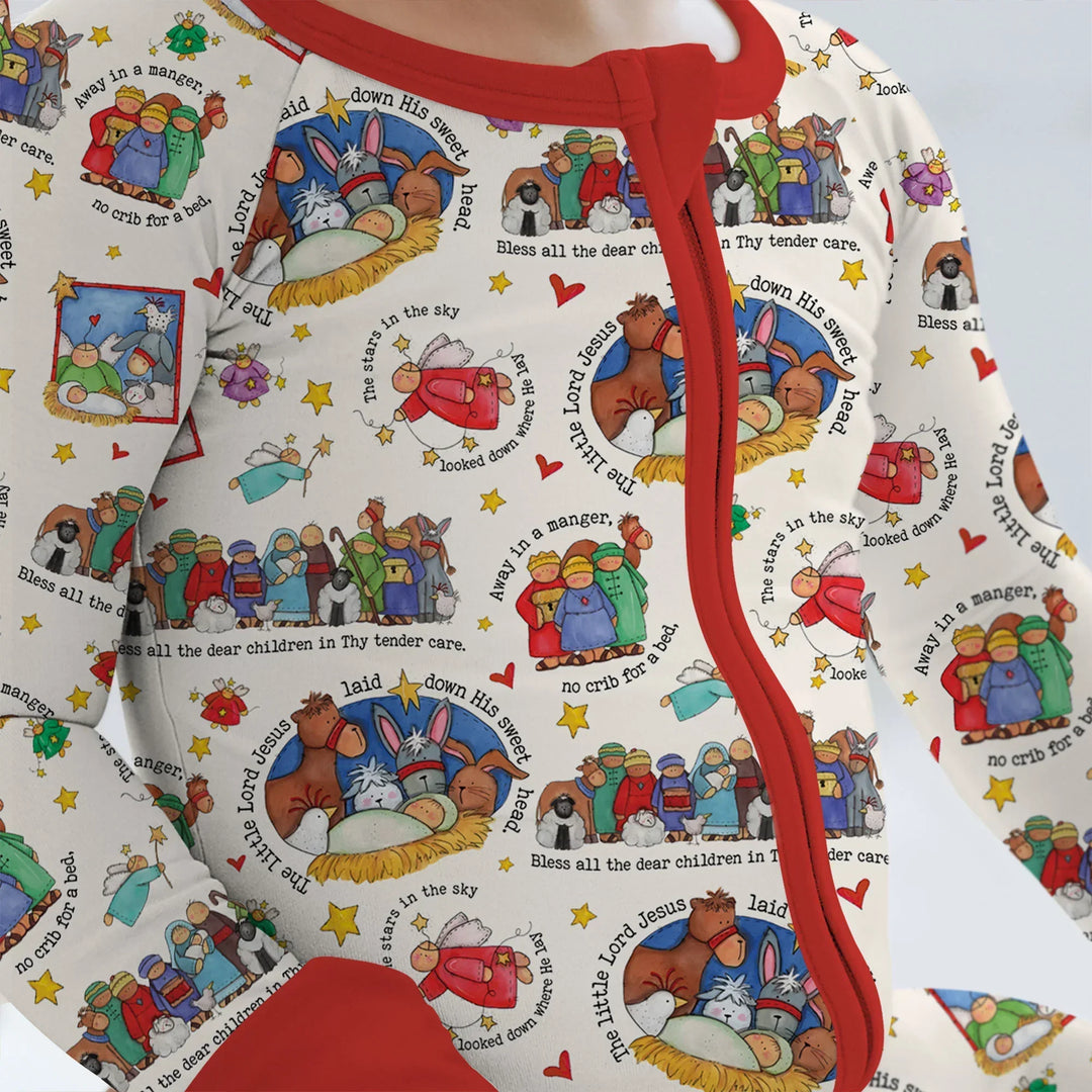 Away In A Manger Blessings Bamboo Convertible Zippy