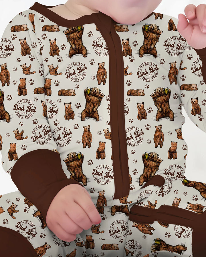 Daddy Bear It's Not A Dad Bod Bamboo Convertible Zippy