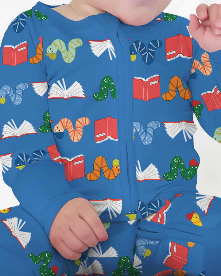 Bookworm Family Matching Bamboo Convertible Zippy