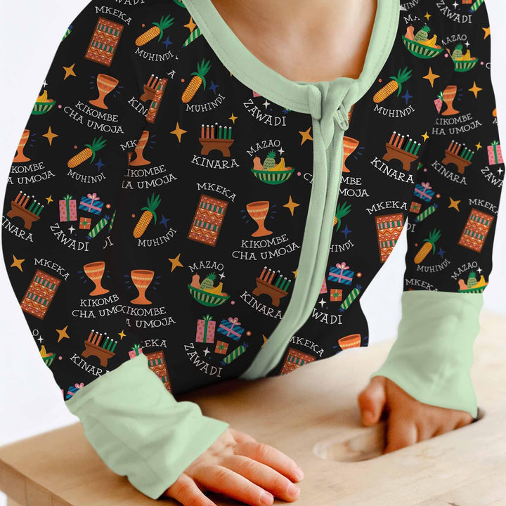 Kwanzaa Spirit Bamboo Convertible Zippy