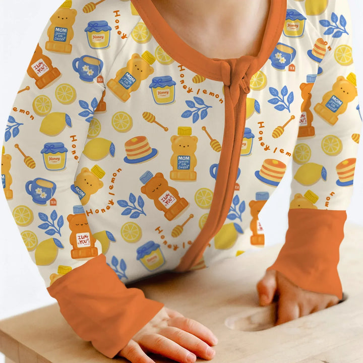Honey Bear Bottle Bamboo Convertible Zippy