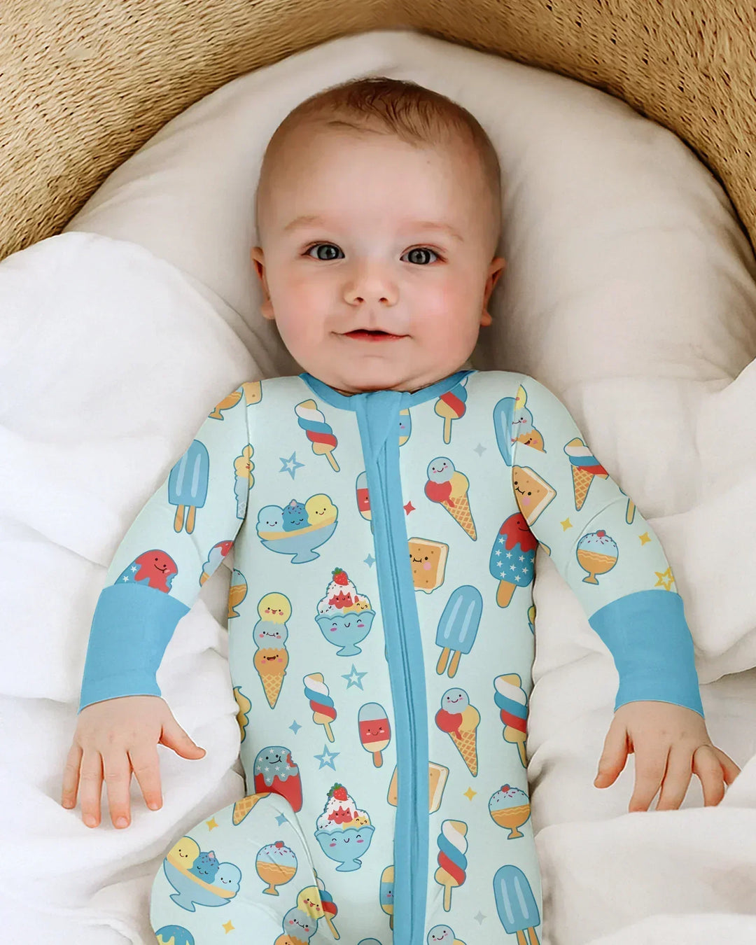 American Ice cream Bamboo Convertible Zippy