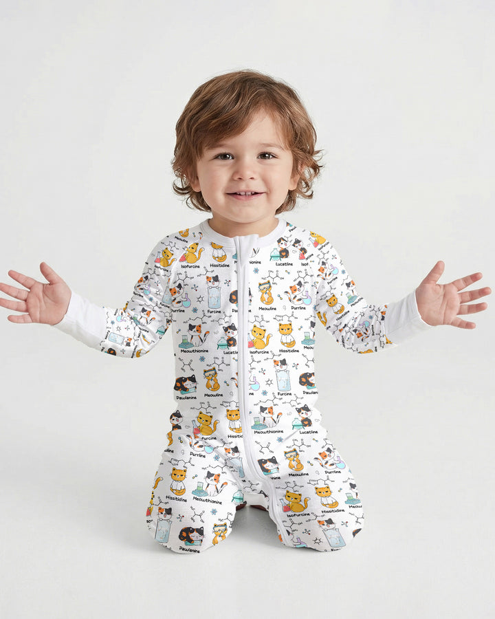 Biochemistry Cat Bamboo Convertible Zippy