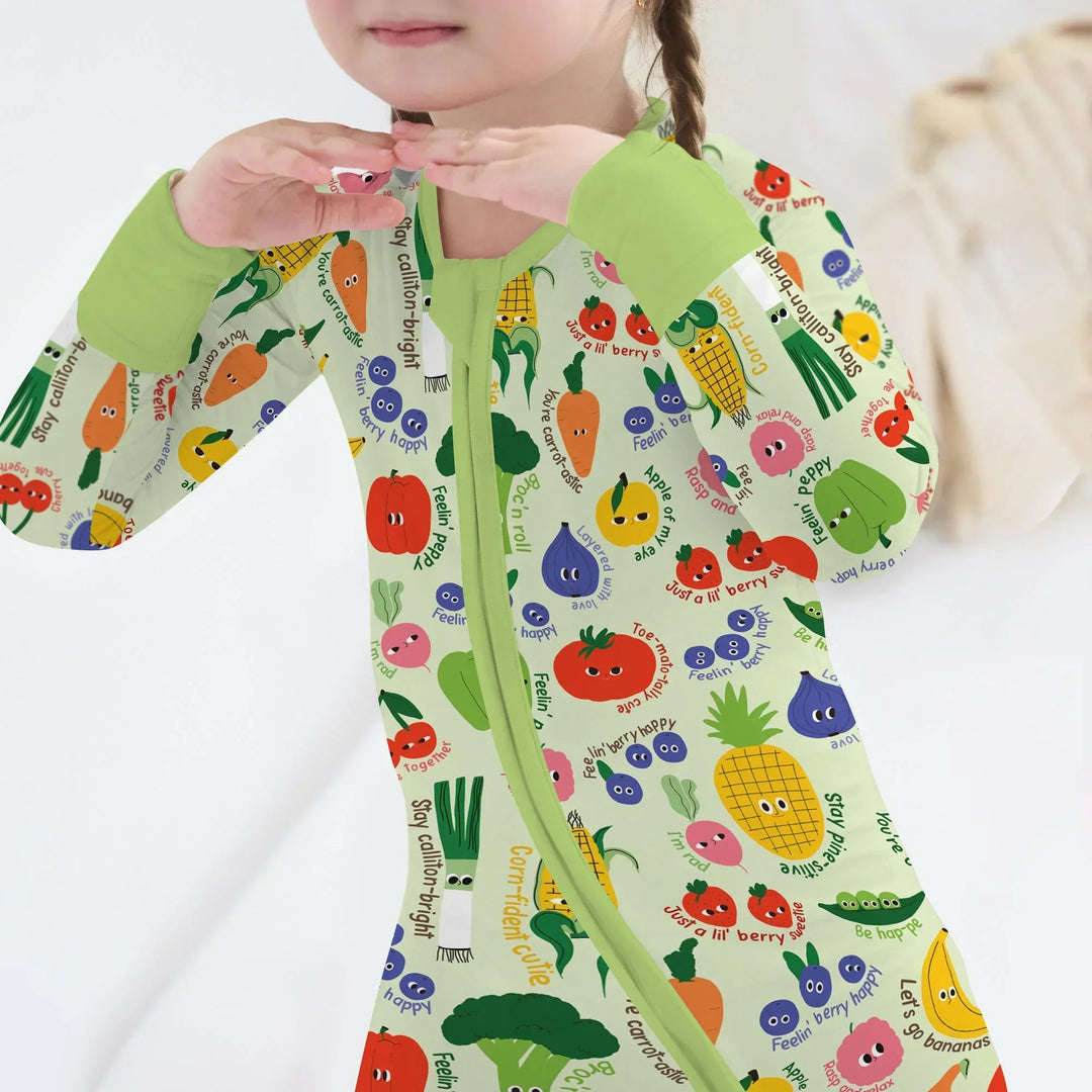 Little Veggie Garden Bamboo Convertible Zippy