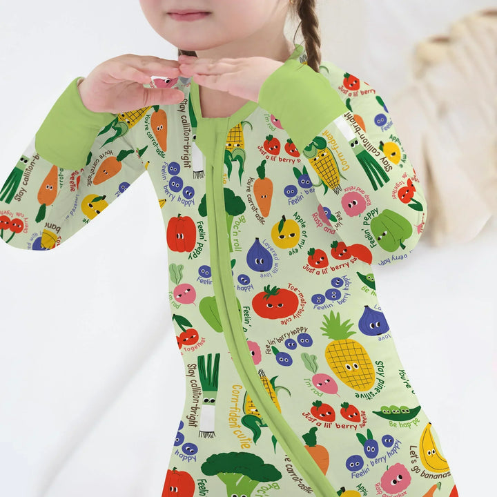 Little Veggie Garden Bamboo Convertible Zippy