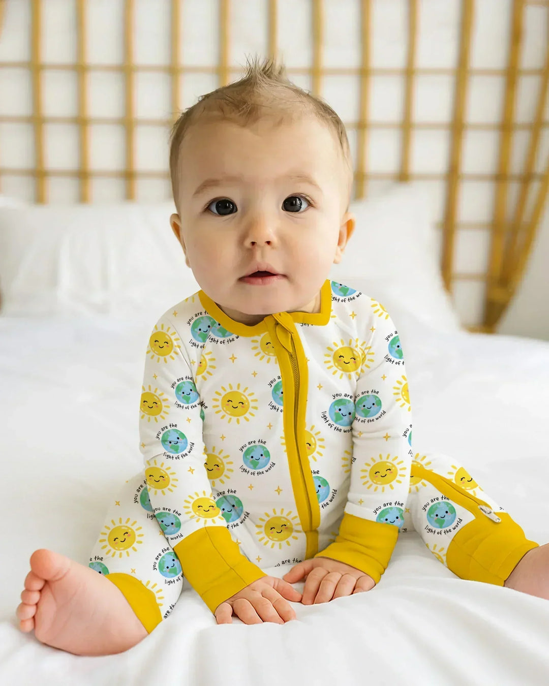 Matthew 5:14 Light of the World Bamboo Convertible Zippy