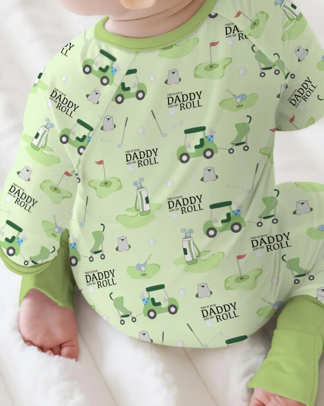 Daddy Golf Team Bamboo Convertible Zippy