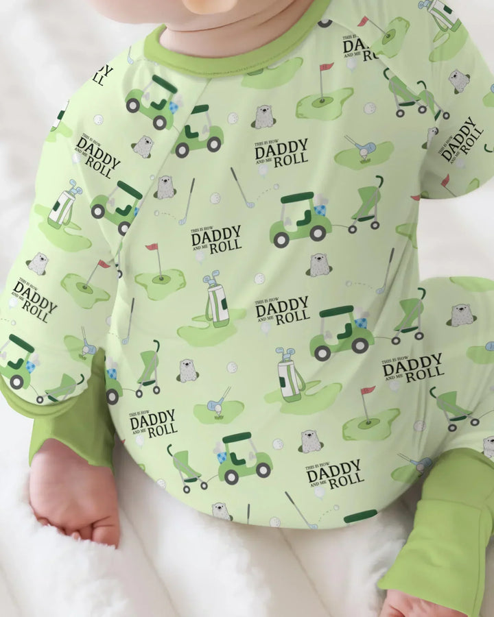 Daddy Golf Team Bamboo Convertible Zippy
