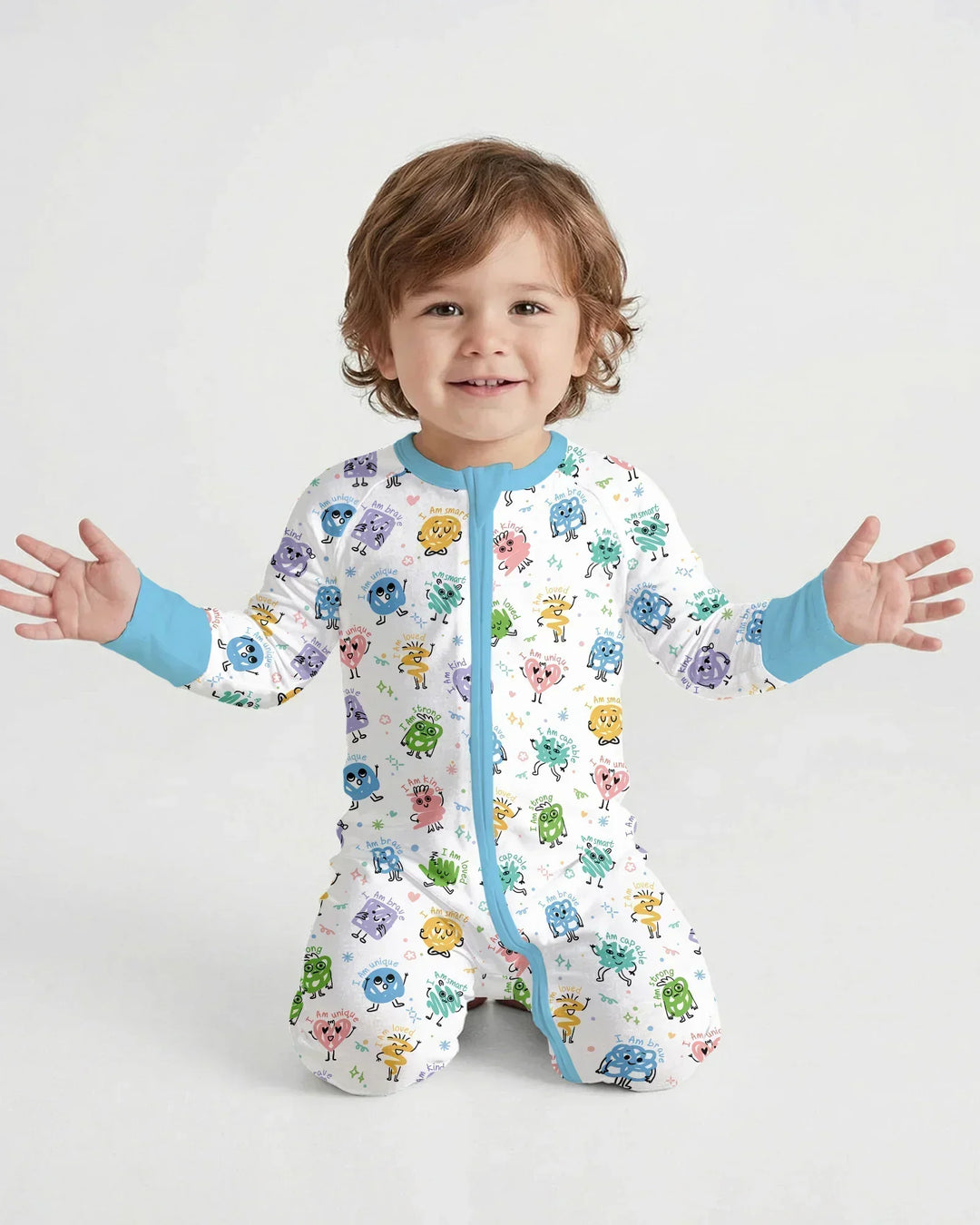 Positive Affirmations Bamboo Convertible Zippy