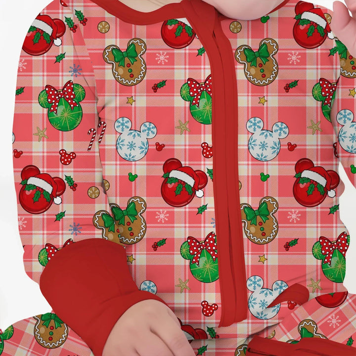 Magical Mouse Christmas Bamboo Convertible Zippy
