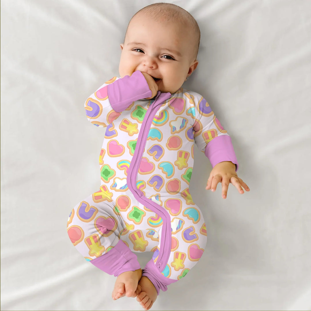 Lucky Marshmallow Cookies Bamboo Convertible Zippy