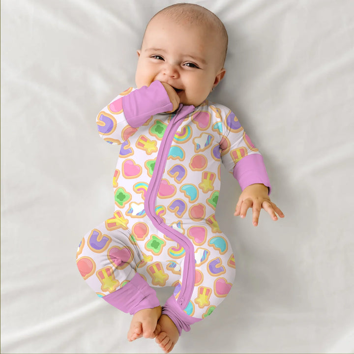 Lucky Marshmallow Cookies Bamboo Convertible Zippy