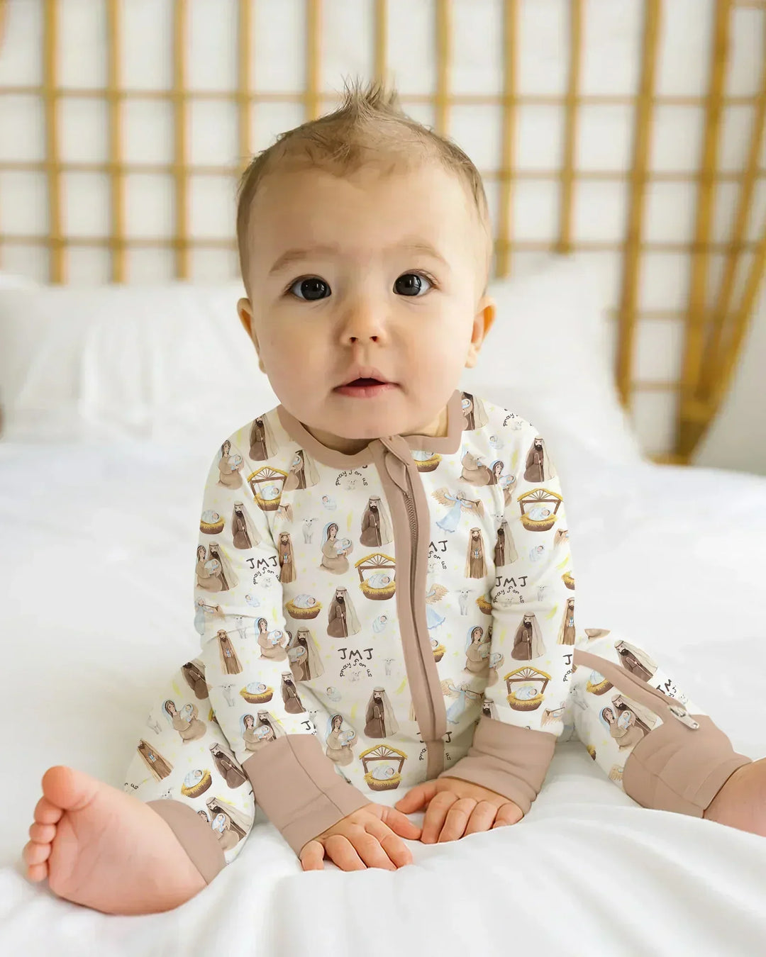 Holy Family Bamboo Convertible Zippy