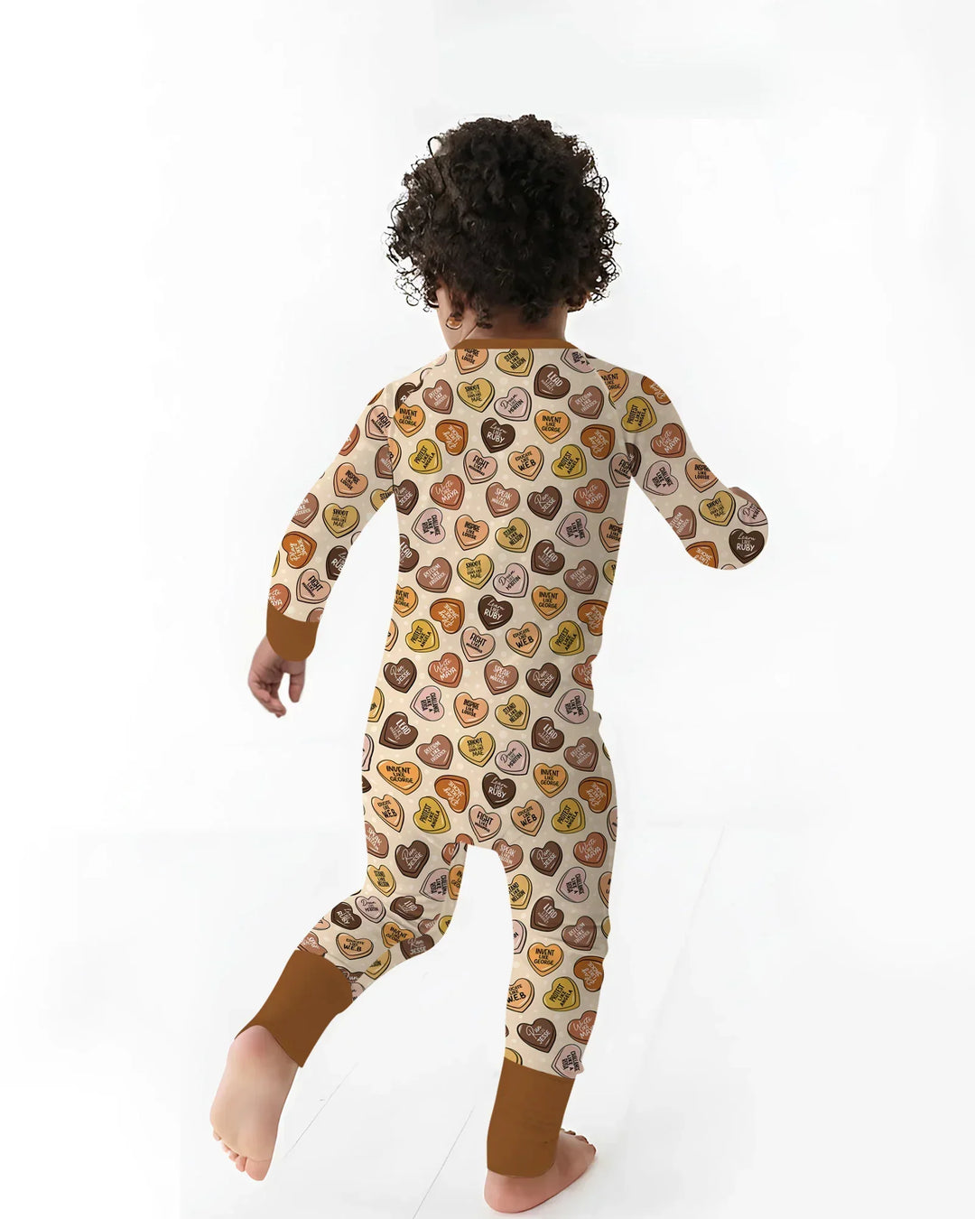 Black Month History Family Matching Bamboo Convertible Zippy