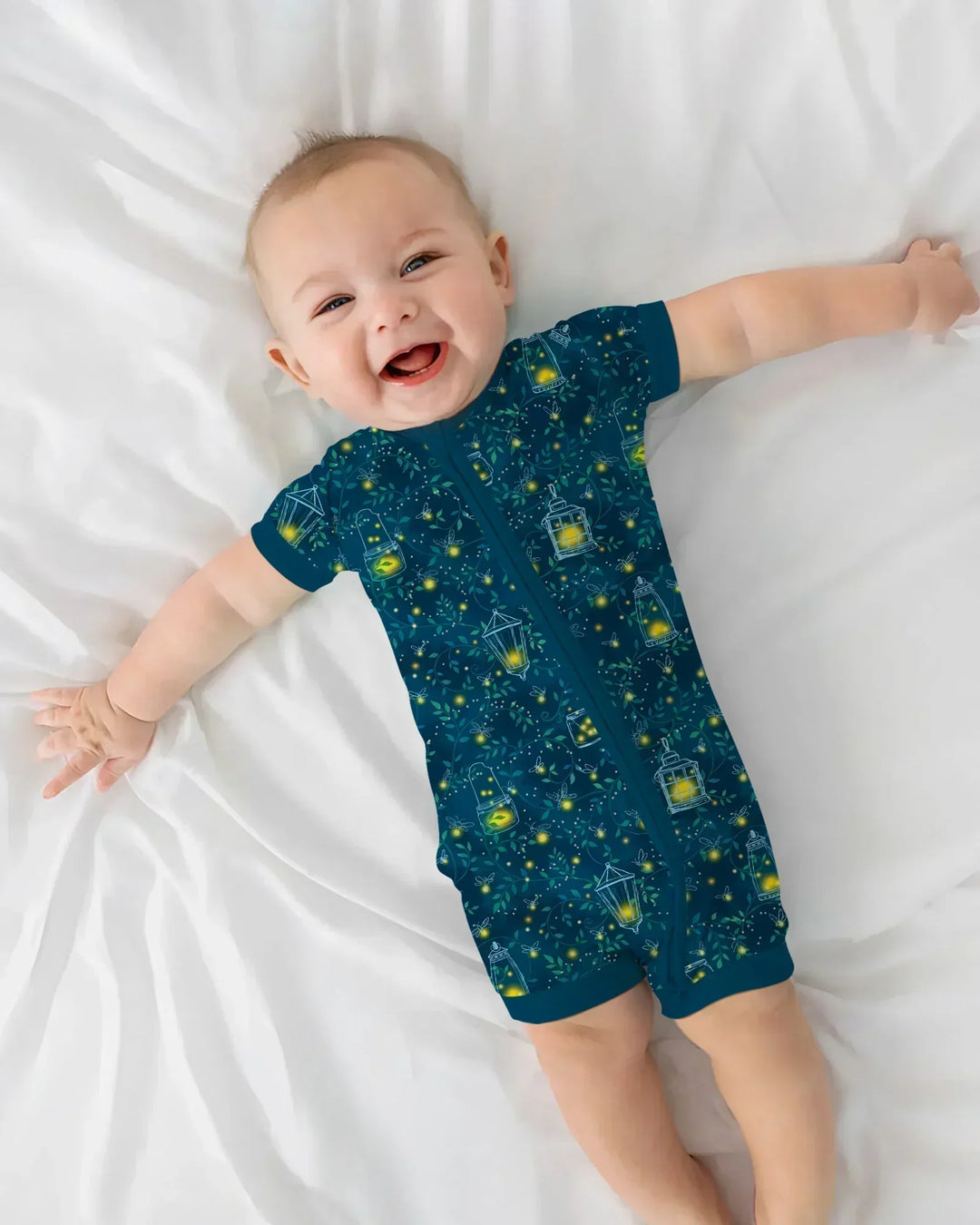 Firefly Evening Forest Bamboo Shorty Zippy
