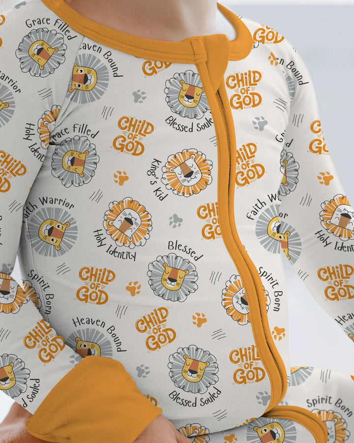 A Child Of God Boy Bamboo Convertible Zippy