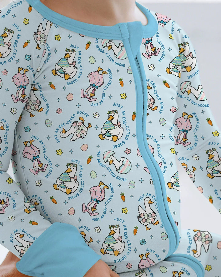 Easter Silly Goose Bamboo Convertible Zippy
