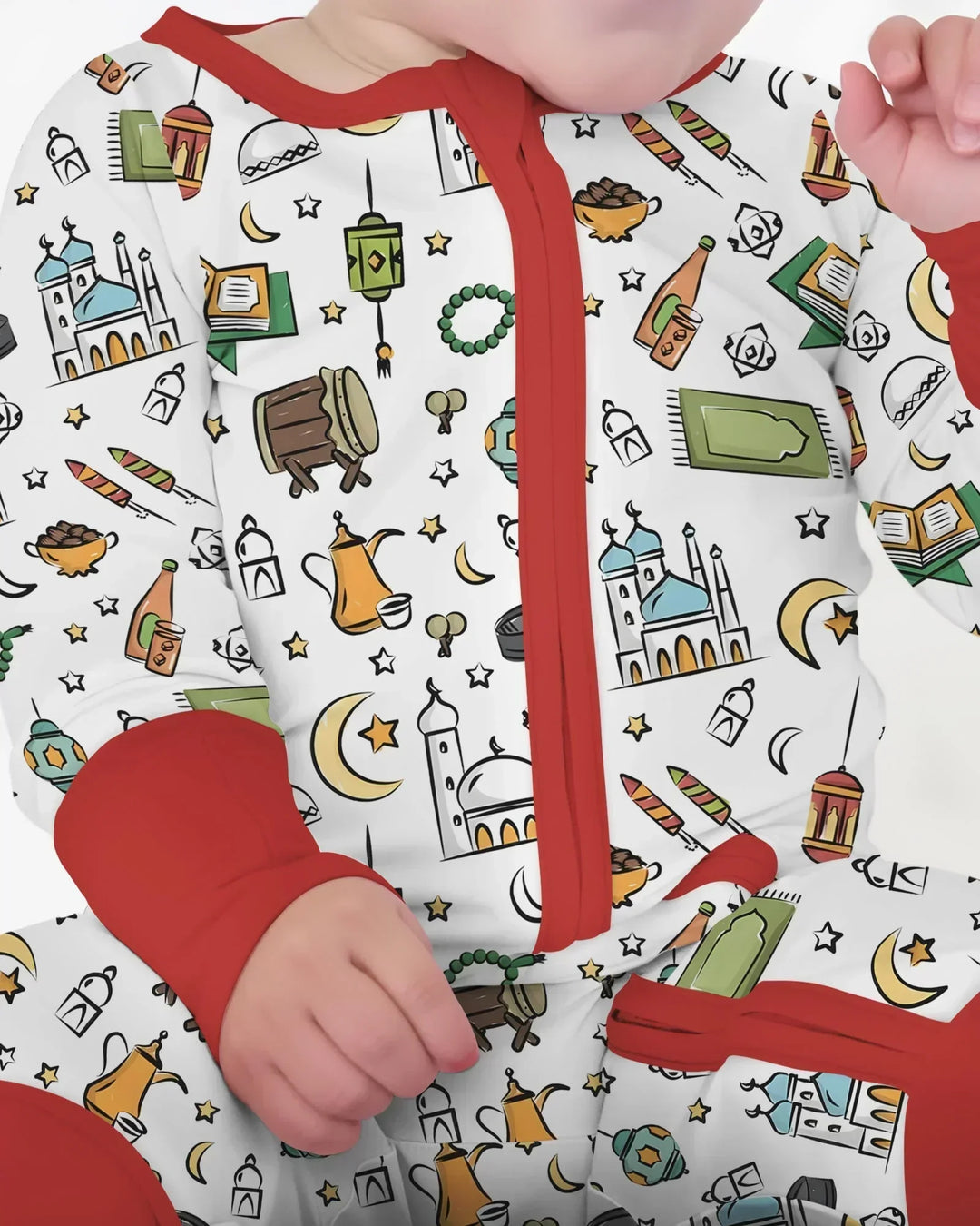 Ramadan Blessings Family Matching Bamboo Convertible Zippy