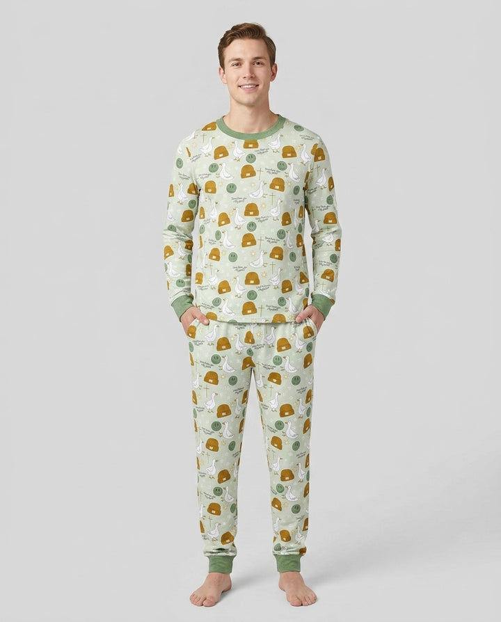 template Bamboo Men's Pyjamas Set