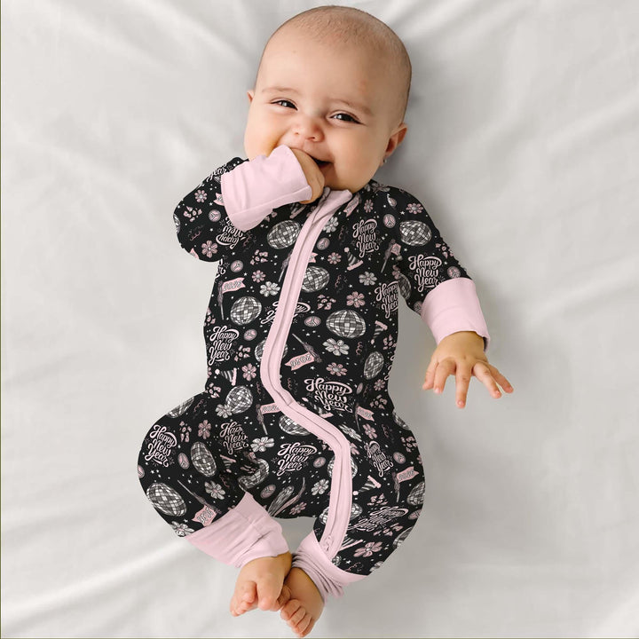 Disco New Years Eve Bamboo Convertible Zippy