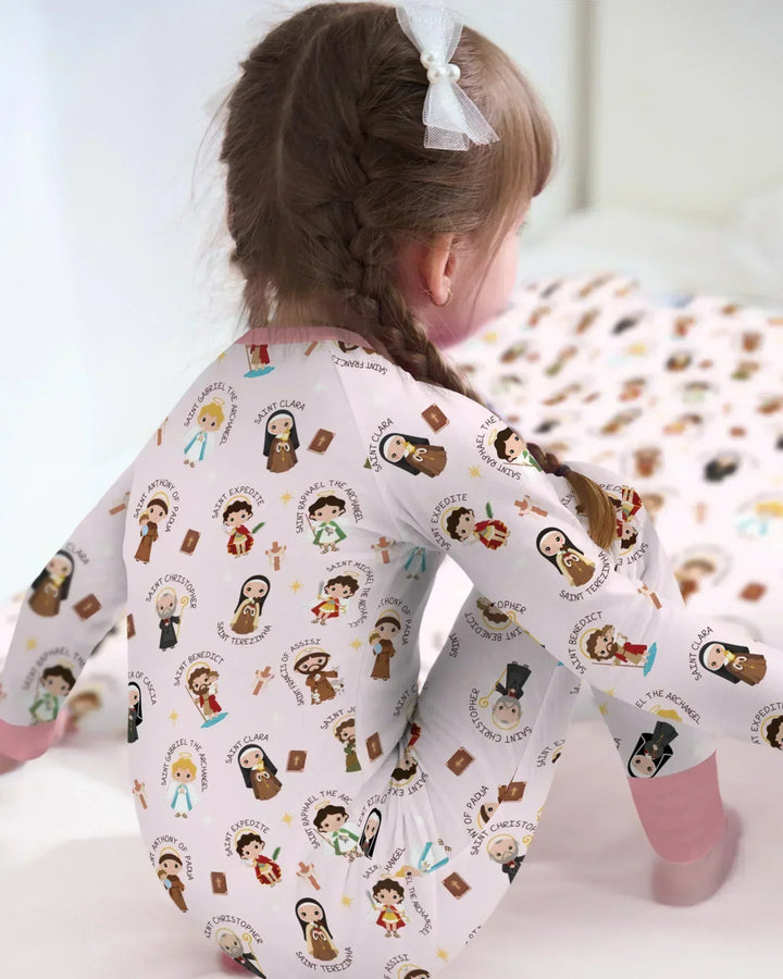 Saints in the Clouds Bamboo Convertible Zippy