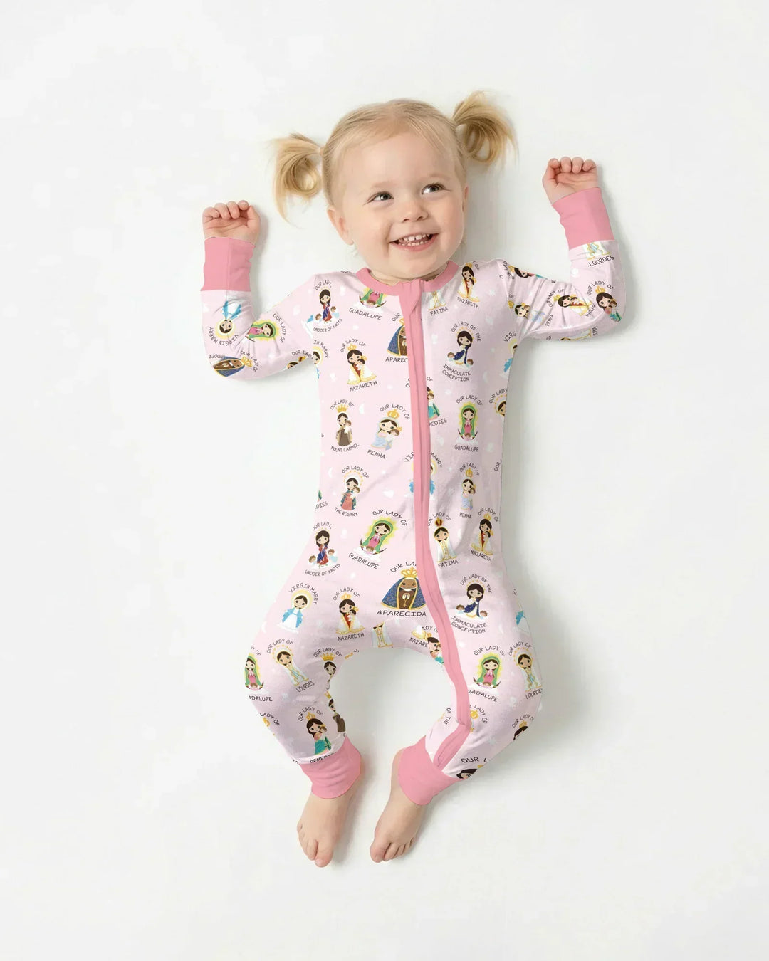 Little Marian Blessings Bamboo Convertible Zippy