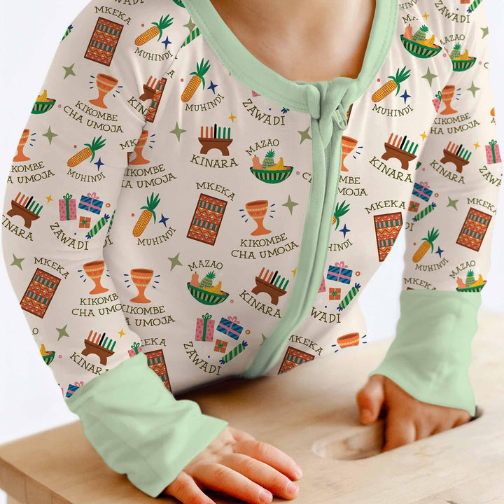 Kwanzaa Spirit Bamboo Convertible Zippy