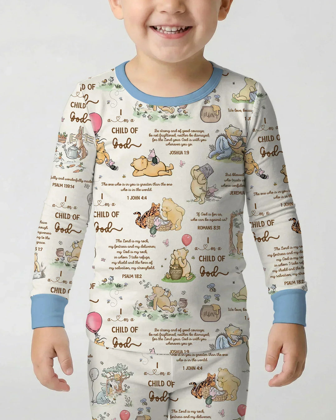 Child of God Whimsy Woodland Bamboo Two Piece Long Sleeve Pajama Set