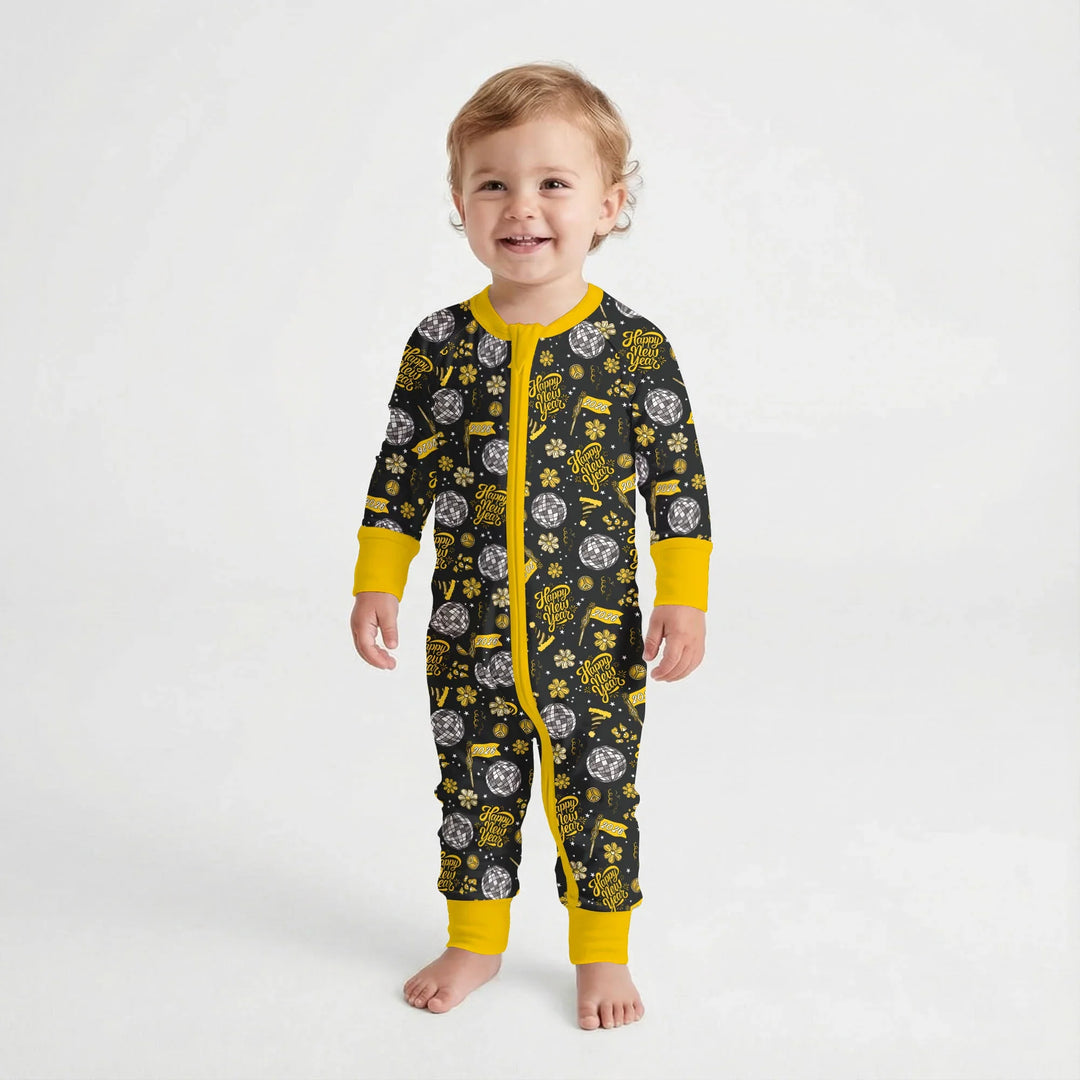 Disco New Years Eve Bamboo Convertible Zippy
