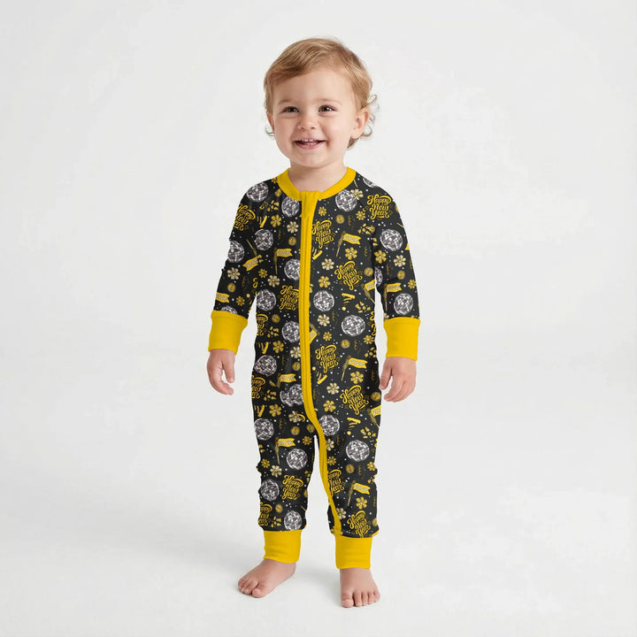 Disco New Years Eve Bamboo Convertible Zippy