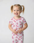 Mama & Mini Mother's Day 2026 Bamboo Two Piece Short Sleeve Pajama Set