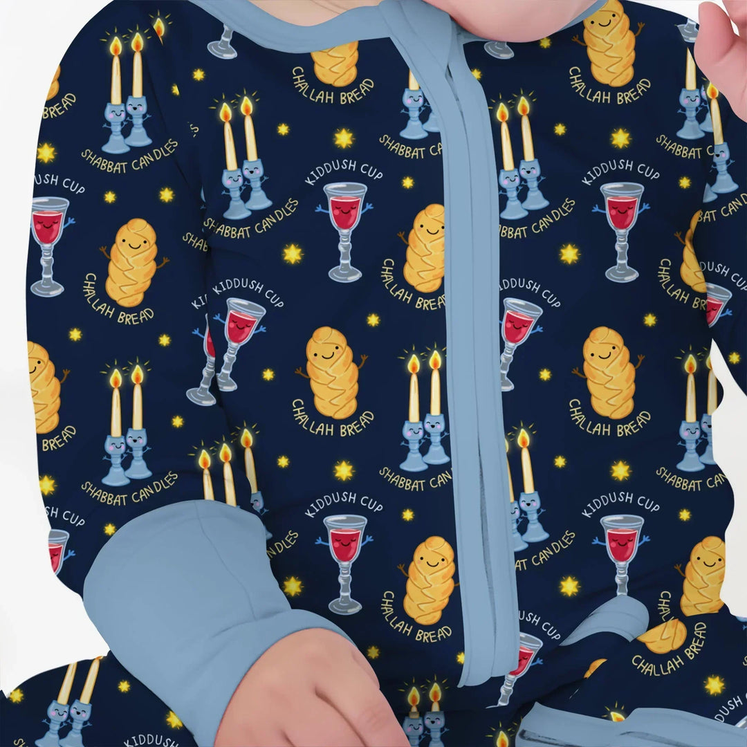 Shabbat Eve Bamboo Convertible Zippy