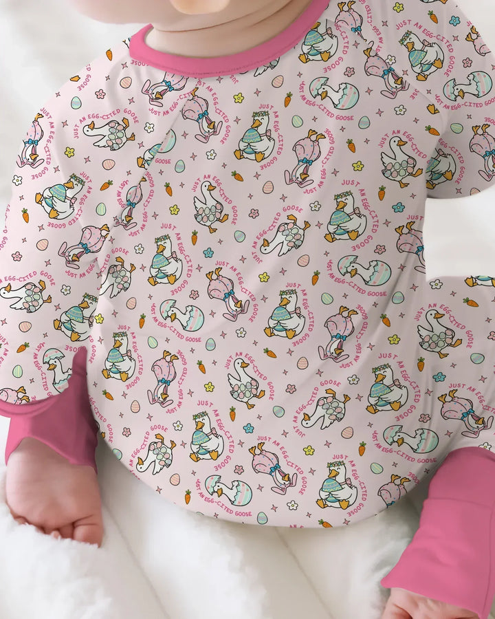 Easter Silly Goose Bamboo Convertible Zippy