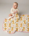 I Am God's Masterpiece Bamboo Blanket