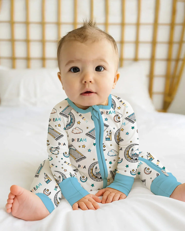 Dua, Dhikr, Dream Matching Family Bamboo Convertible Zippy