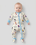 Loved & Safe Kitties Family Matching Bamboo Convertible Zippy