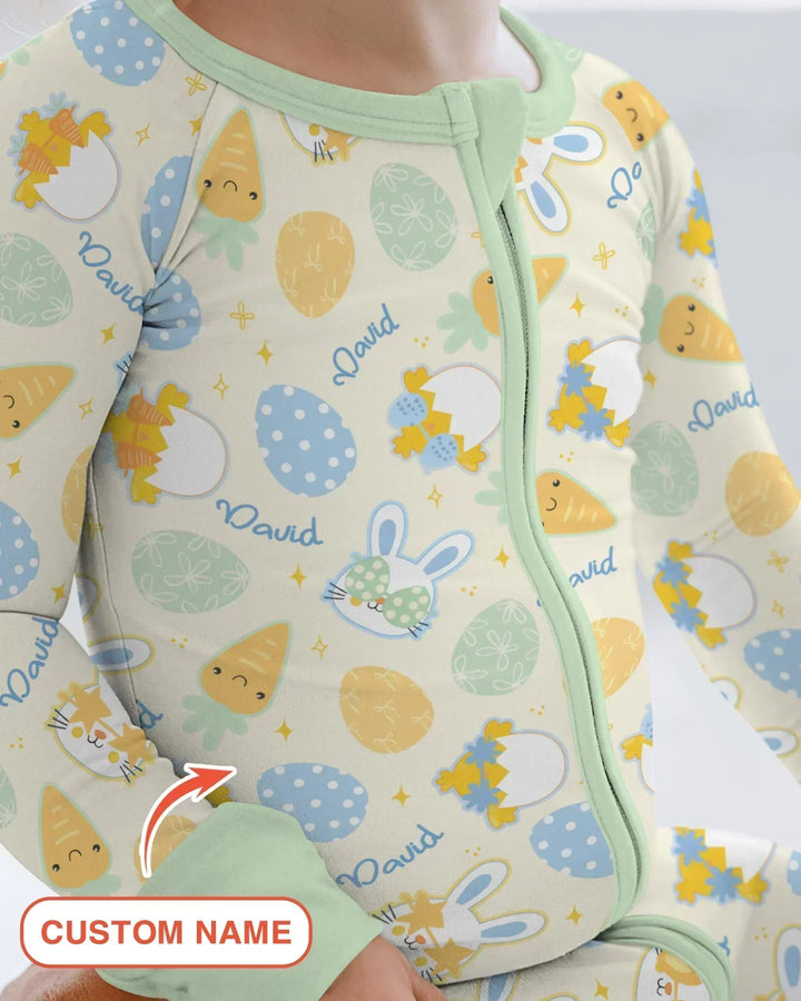 Retro Easter Bamboo Convertible Zippy