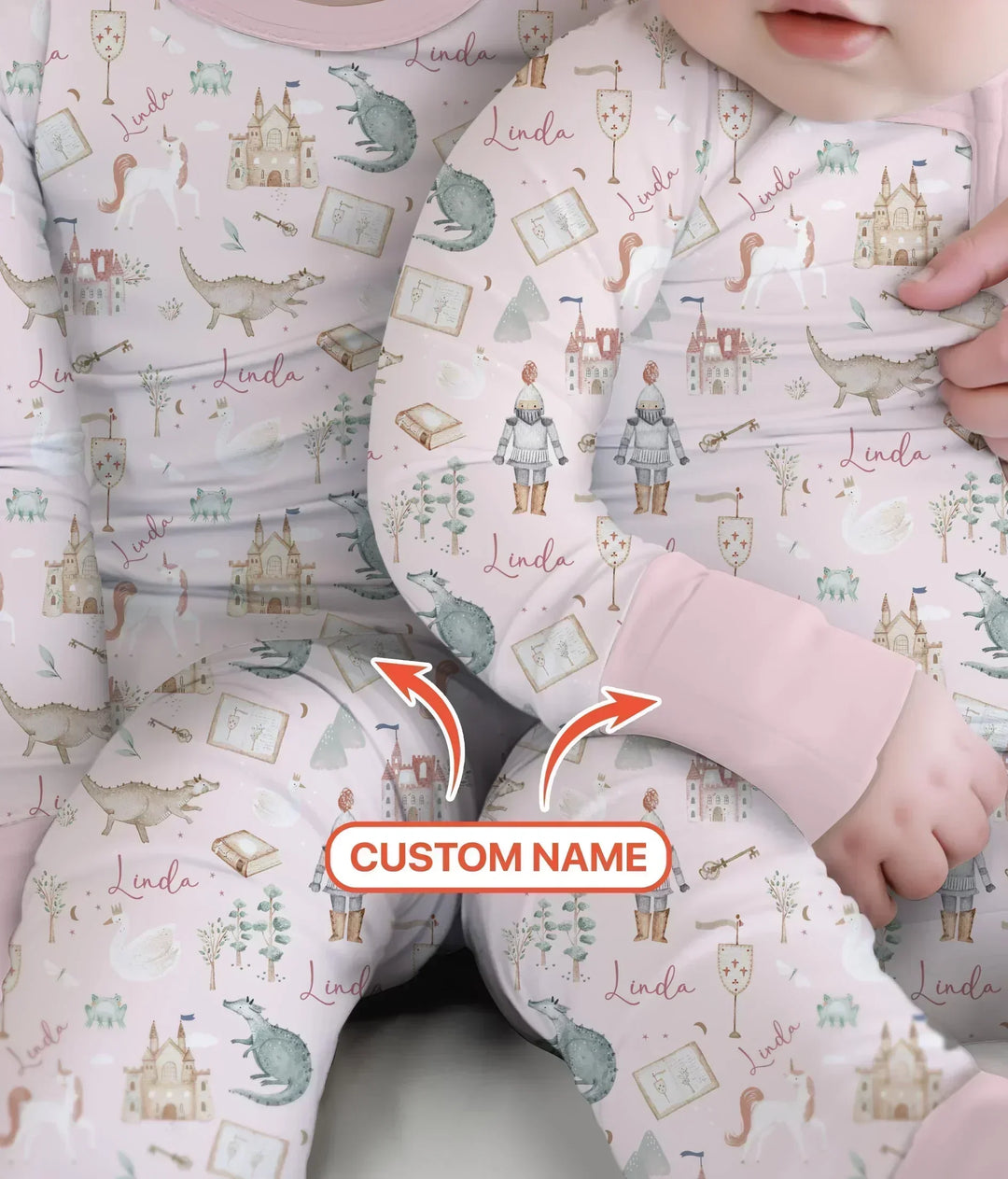 Adventure Dreams Custom Name Bamboo Convertible Zippy
