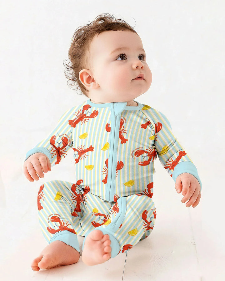 Crawfish Pinch Bamboo Convertible Zippy