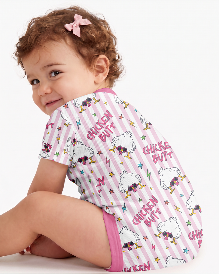 Guess What? Chicken Butt! Bamboo Bodysuit