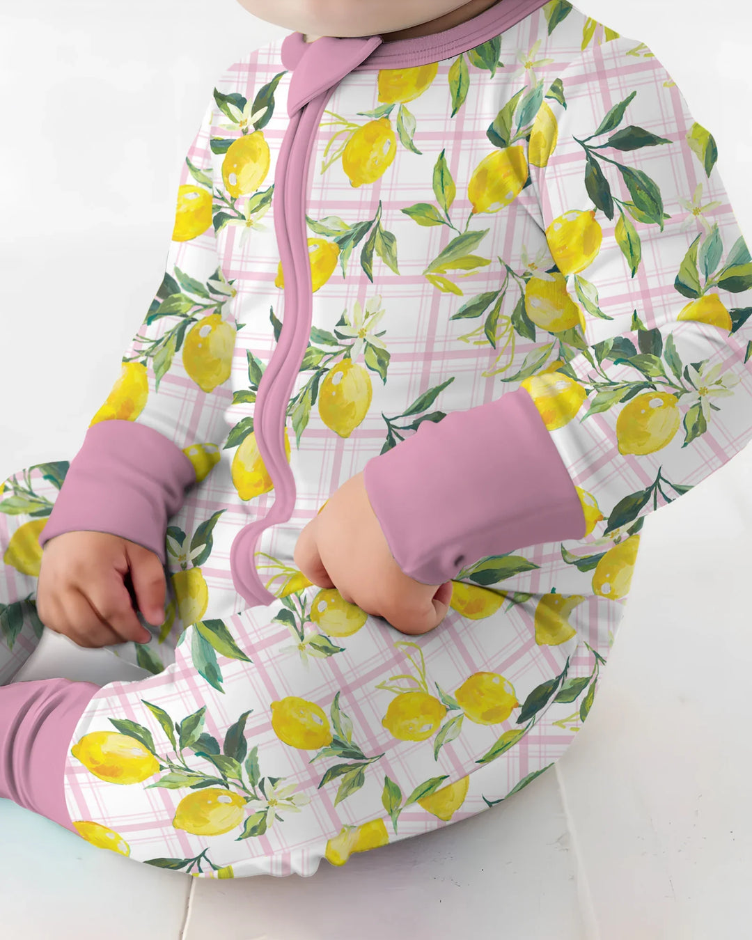 Mediterranean Lemons Family Matching Bamboo Convertible Zippy