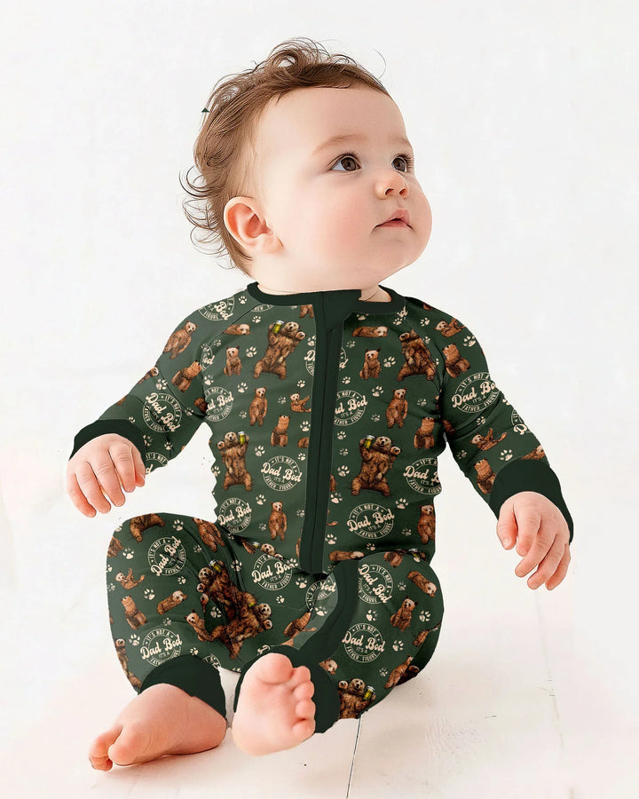 Daddy Bear It's Not A Dad Bod Bamboo Convertible Zippy