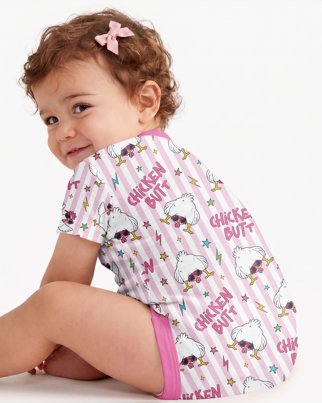 Guess What? Chicken Butt! Bamboo Bodysuit
