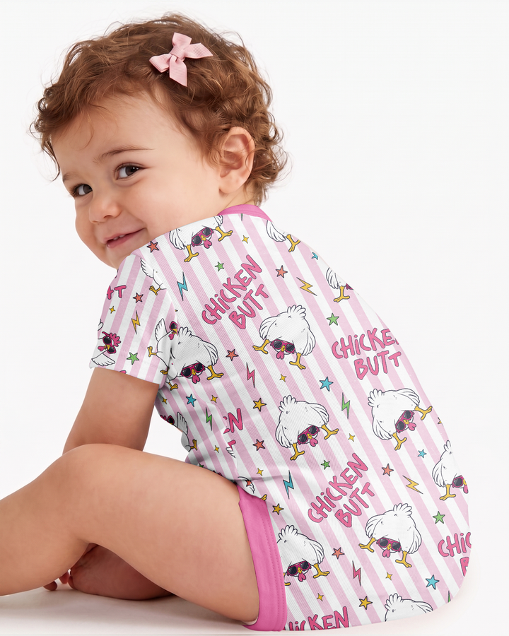 Guess What? Chicken Butt! Bamboo Bodysuit