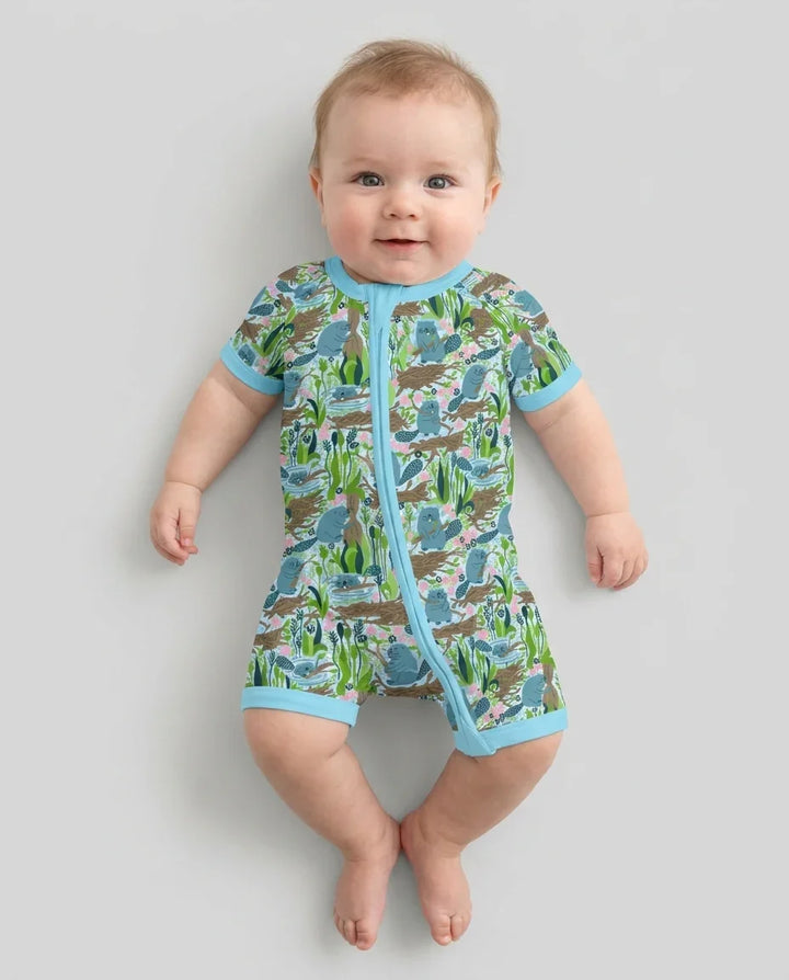Little Dam Builders Bamboo Shorty Zippy