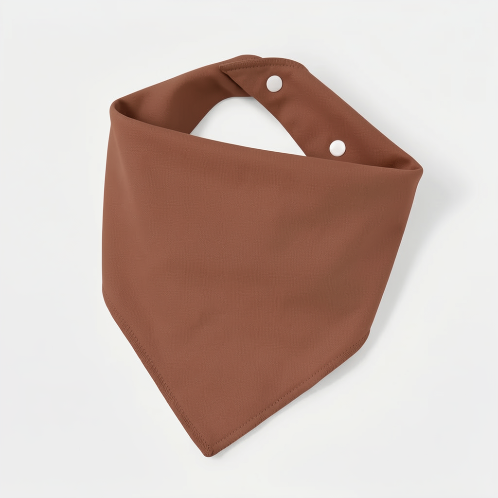 Solid Color Bamboo Bib