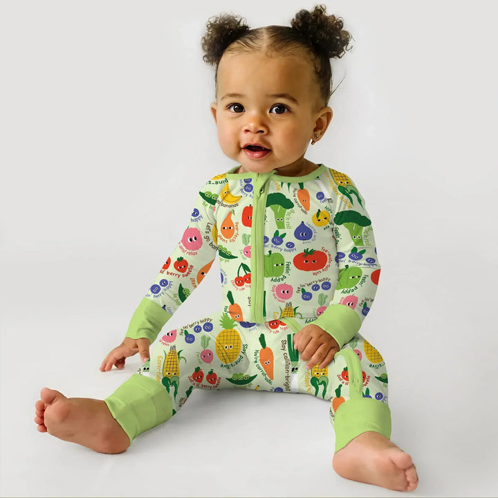 Little Veggie Garden Bamboo Convertible Zippy