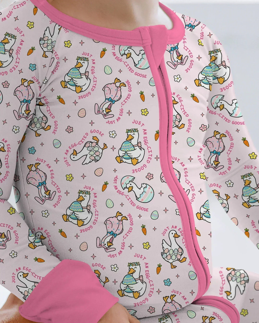 Easter Silly Goose Bamboo Convertible Zippy