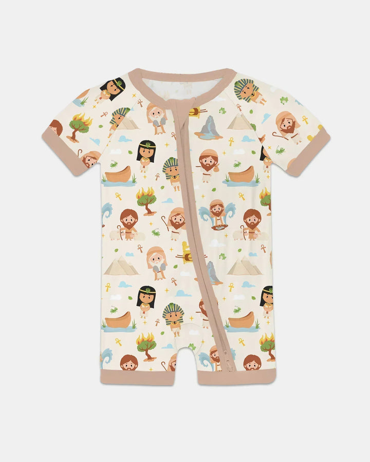 Moses Story Bamboo Shorty Zippy