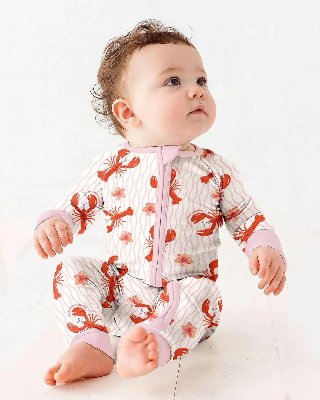 Crawfish Pinch Bamboo Convertible Zippy
